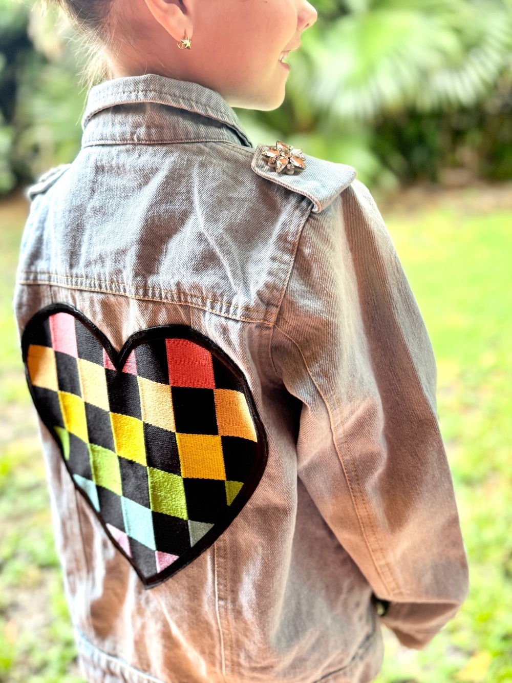 Lola + The Boys Denim Jean Jacket